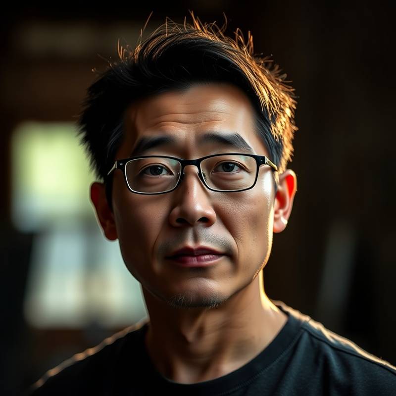 Portrait of David Chen, Screenwriting & Film Production Instructor