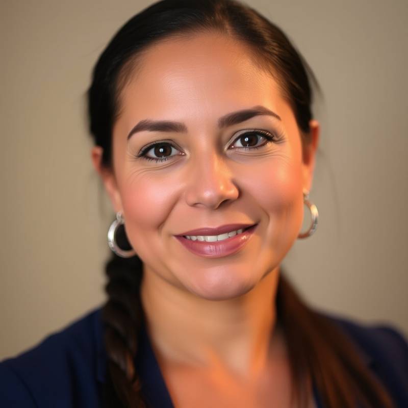 Portrait of Maria Rodriguez, Voice & Movement Specialist